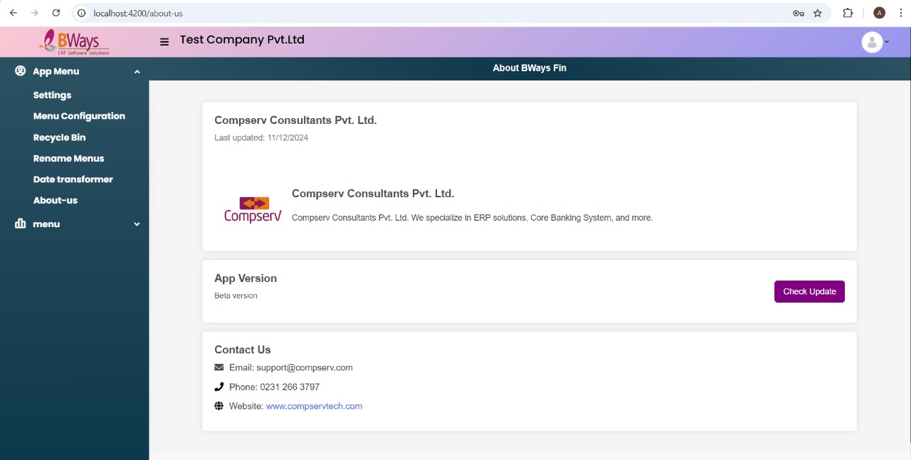 Team working on a project