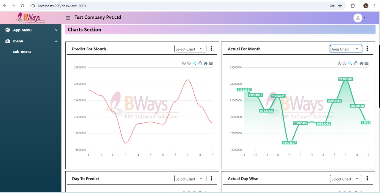 Developer writing code