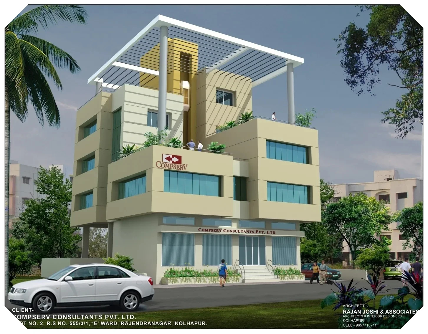 Team working on IT solutions